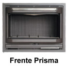 Salamandra a Lenha Formentera, base 16Kw- HERGON