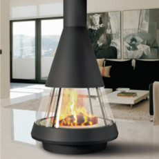 Salamandra a Lenha Mallorca sem vidro- HERGON